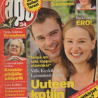 Apu n:o 34 2002 Ville & Leenamari. Nina & Rune. Kyllikki & J - pikkukuva 1