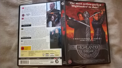 Highlander EndGame