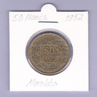 Marokko 50 Francs v.1952 KM#51 - pikkukuva 1