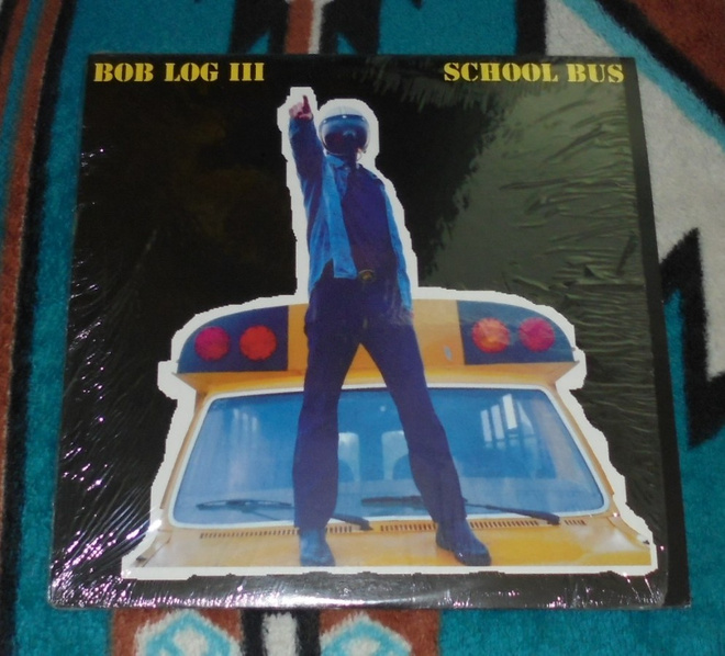BOB LOG III ~ School Bus ~ LP Fat Possum Records