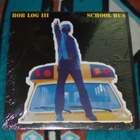 BOB LOG III ~ School Bus ~ LP Fat Possum Records - pikkukuva 1