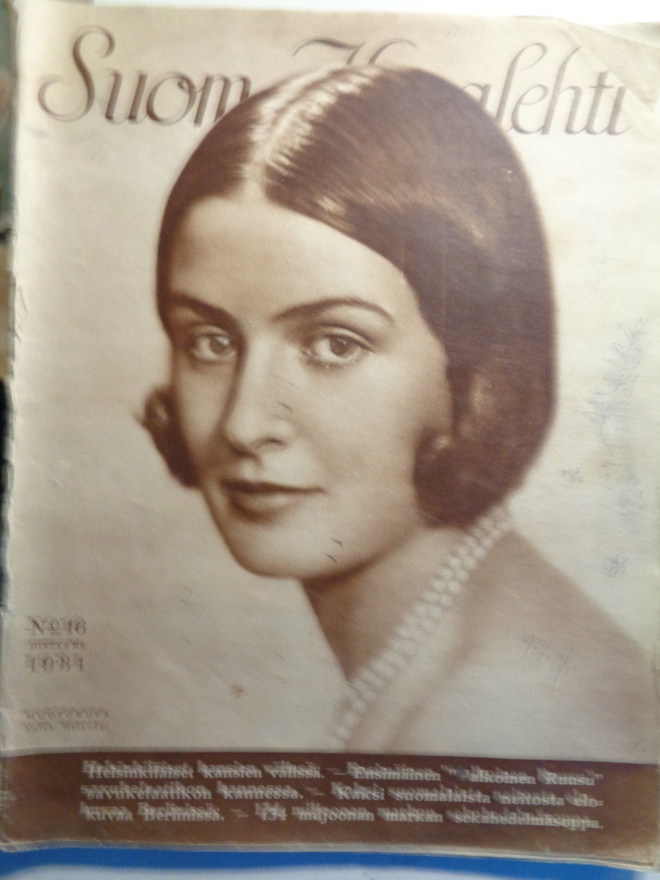 Suomen Kuvalehti Nro 16/1931 (7.11)