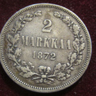 2 markkaa 1872 - pikkukuva 1