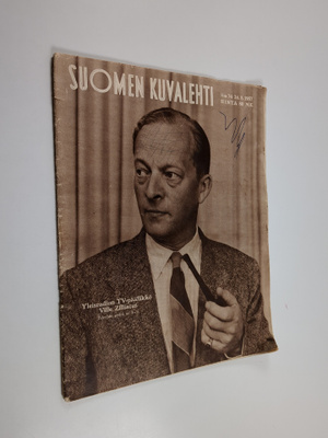 Suomen kuvalehti 34/1957