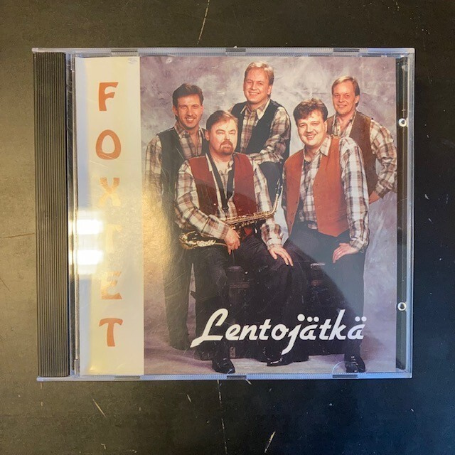 Foxtet - Lentojätkä CD