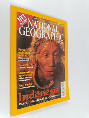 National Geographic no. 3/2001
