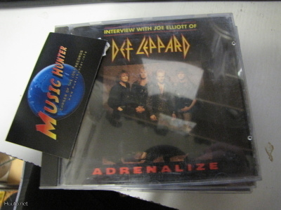 DEF LEPPARD - ADRENALIZE CD HAASTATTELU