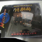 DEF LEPPARD - ADRENALIZE CD HAASTATTELU - pikkukuva 1