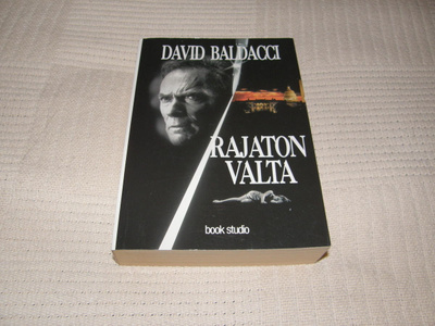 David Baldacci Rajaton valta -nid