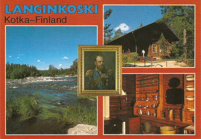 KOTKA, LANGINKOSKI : 4-kuva.