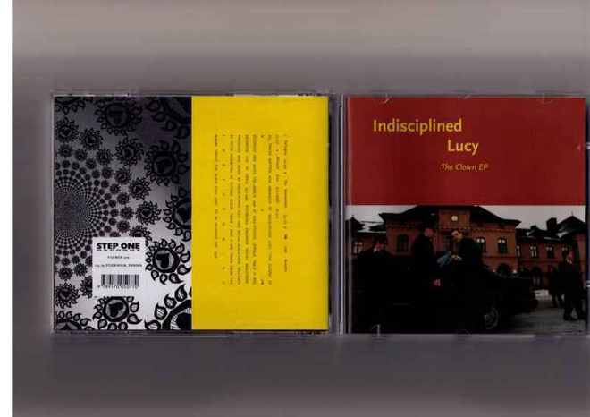 CDS LNDISCIPLINED LUCY-THE CLOWN EP