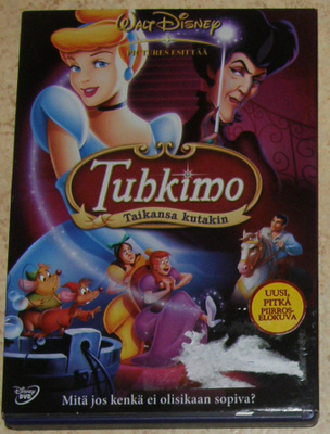 Tuhkimo taikansa kutakin - DVD