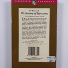 Terry Freedman : The Wordsworth dictionary of surnames - pikkukuva 2