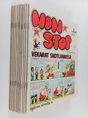 Non Stop vuosikerta 1976 (Nro 10 puuttuu)