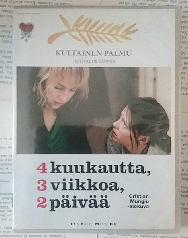 4 kuukautta, 3 viikkoa, 2 päivää (R&A DVD)