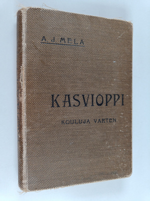 Suomalaisen kirjallisuuden seuran toimituksia : Kasvioppi...