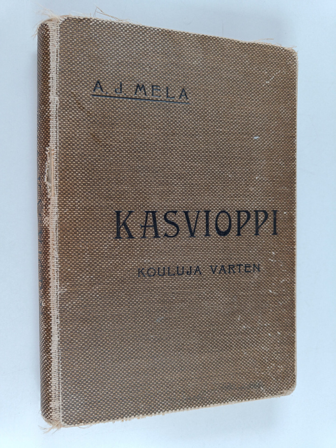 Suomalaisen kirjallisuuden seuran toimituksia : Kasvioppi...