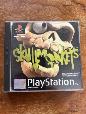 Skullmonkeys PS1 CIB