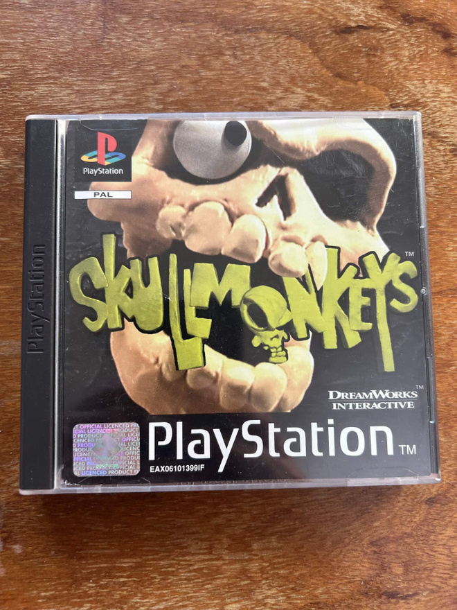Skullmonkeys PS1 CIB