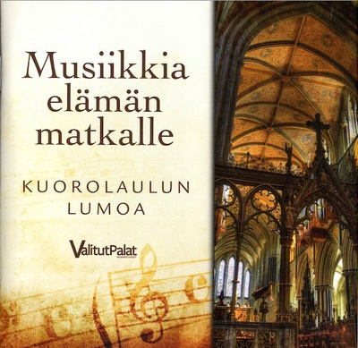 3 X CD Kuorolaulun Lumoa - Valitut Palat