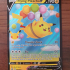 Pokemon Flying Pikachu V 006/028 - pikkukuva 1
