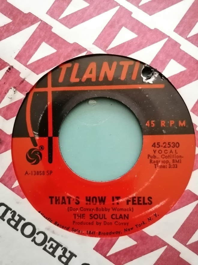 The Soul clan-Thats how it feels >>[7"]