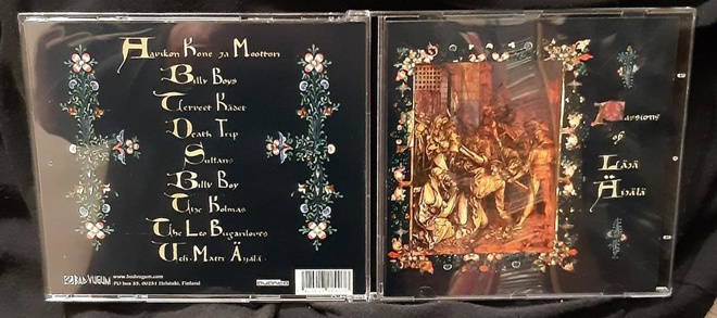 V/A: Passions of Läjä Äijälä CD