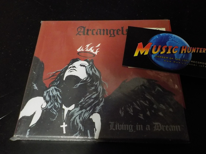 ARCHANGELS - LIVING IN A DREAM 2CD + DVD