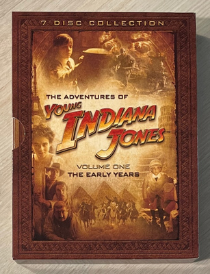 George Lucas: Nuori Indiana Jones seikkailee (7DVD)