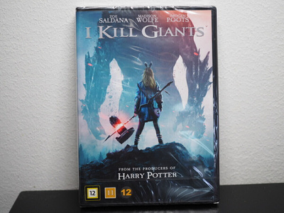 I Kill Giants - DVD ( 2017 )