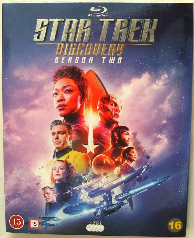 Star Trek Discovery Season 2 (Blu-ray)(4Levyä)(B)