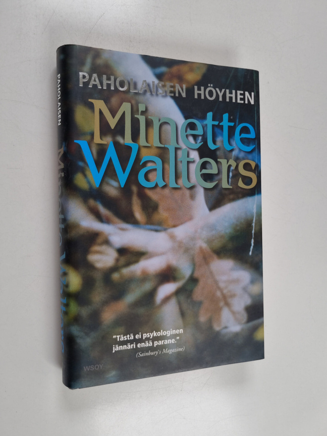 Minette Walters : Paholaisen höyhen