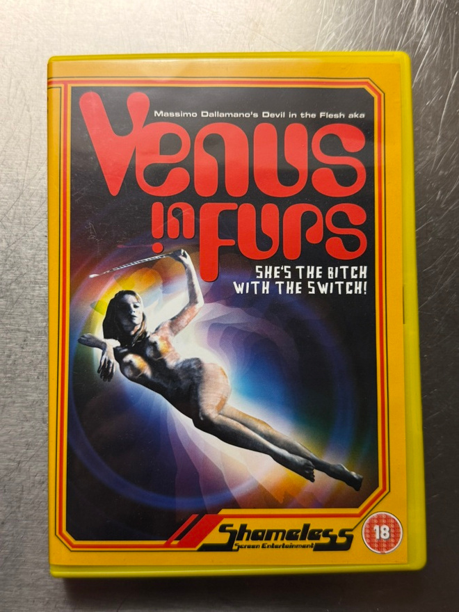 Massimo Dallamano: Venus In Furs [1970] [shameless]