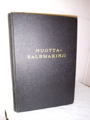 NUOTTA-SALBMAKIRJI - LAPINKIELINEN NUOTTIVIRSIKIRJA