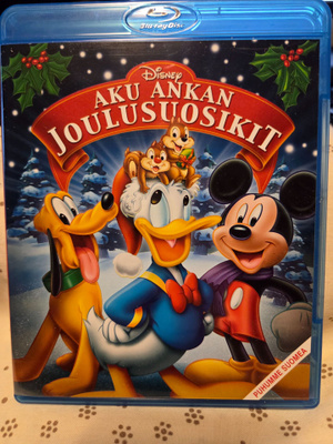 Aku Ankan Joulusuosikit