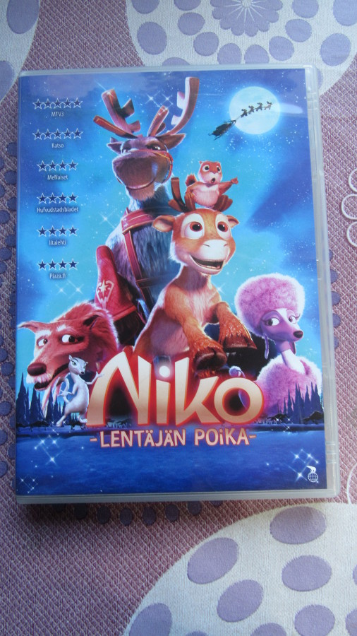 Niko - Lentäjän poika DVD