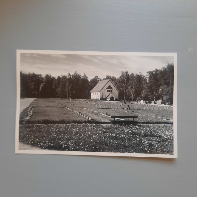 PK Oulu siunauskappeli ja sankarihaudat *  kirkko