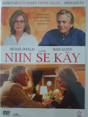 NIIN SE KÄY DVD (Michael Douglas ja Diane Keaton)