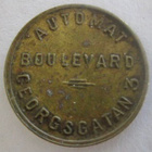VANHA Poletti 50 p Automat Boulevard Yrjönkatu 3 - pikkukuva 2