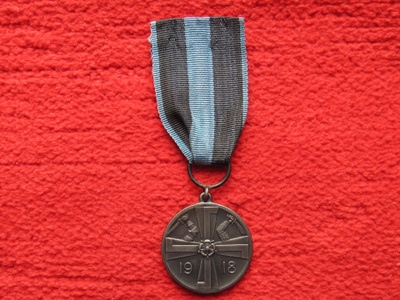 Vapaussodan muistomitali 1918