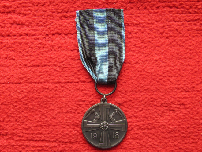 Vapaussodan muistomitali 1918