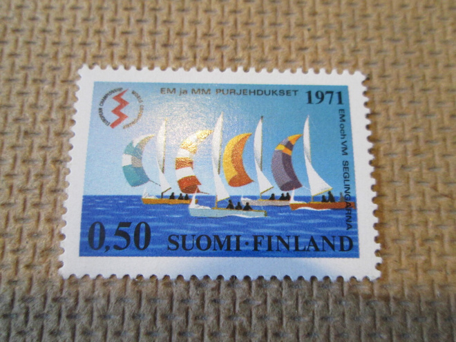 Suomi 1971:  Purjehduksen MM 1971
