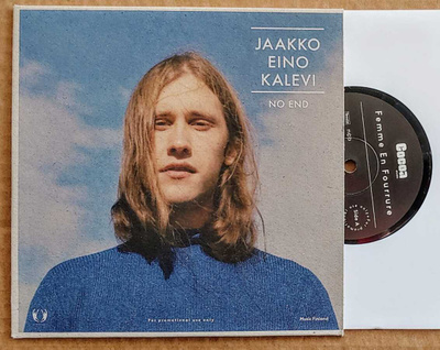 JAAKKO EINO KALEVI / FEMME EN FOURRURE – split 7” 2014 + KK