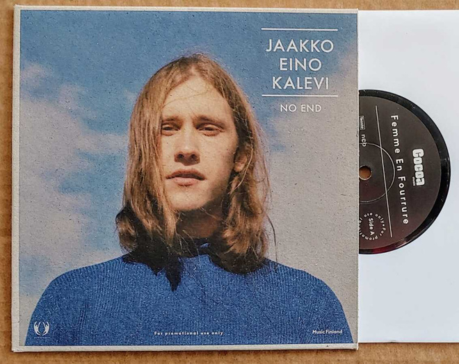 JAAKKO EINO KALEVI / FEMME EN FOURRURE – split 7” 2014 + KK