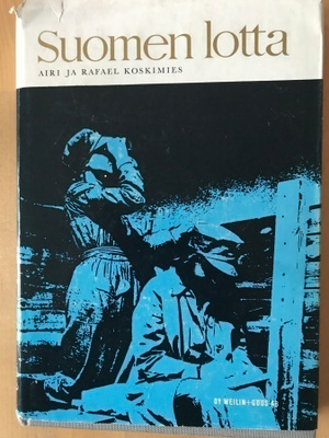 Airi ja Rafael Koskimies; Suomen lotta