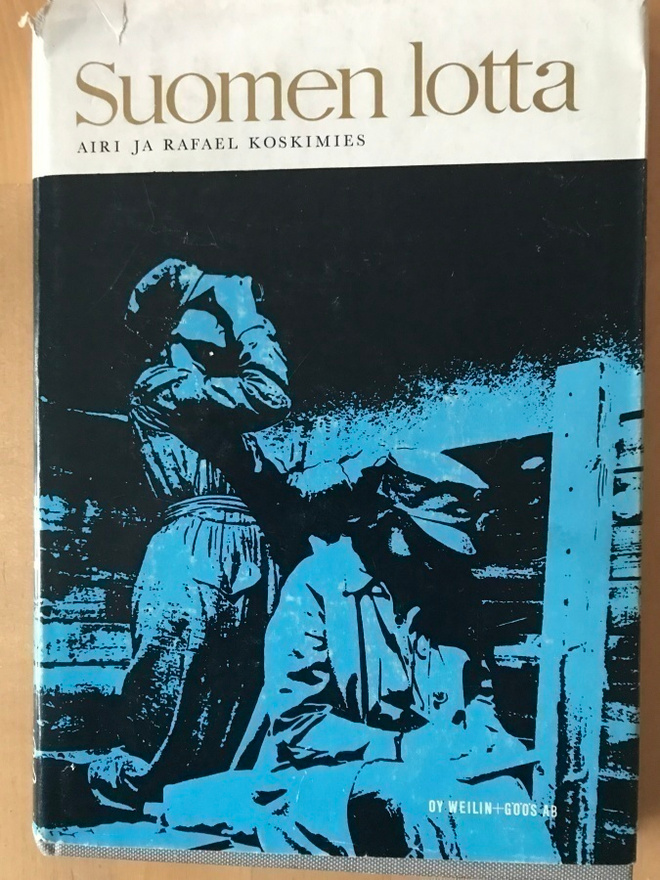Airi ja Rafael Koskimies; Suomen lotta