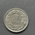 Sveitsi 1/2 Fr 1968 - pikkukuva 2
