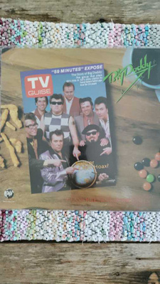 BIG DADDY - Meanwhile…Back In The States LP