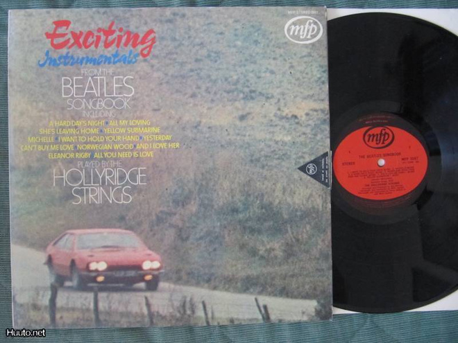 Hollyridge Strings, The – Beatles Songbook. LP. ALE!