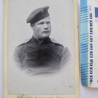 CDV Valokuva Venäjän Suomen Sotaväki Sotilas Turku 1900-l - pikkukuva 1